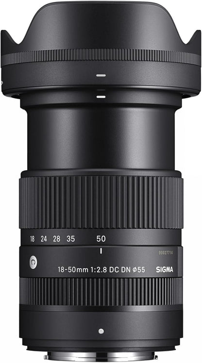Sigma 18-50mm f/2.8 DC DN Fujifilm X Mount Lens Kit