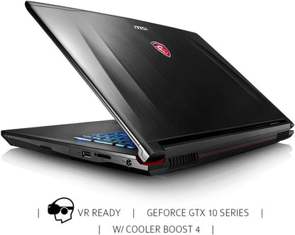 MSI GE73VR Raider-003 Gaming Laptop i7-7700HQ GTX 1070 32GB 512GB+1TB