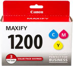 Canon PGI-1200 3Color MAXIFY Ink Multi-Pack