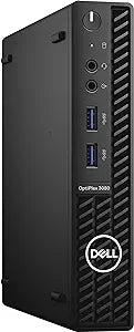 Dell 3080 i5-10500T Micro PC Desktop Computer — main product image