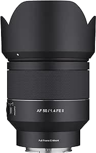 Samyang SYIO5014-E 50mm f/1.4 Series II Sony E