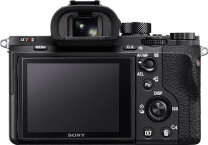 Sony ILCE7RM2/B a7R II Full-Frame Mirrorless Camera Body