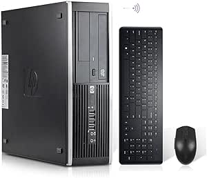 HP Compaq Elite 8300 SFF Desktop - i7, 32GB, SSD+HDD (Renewed) — main product image