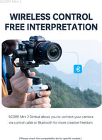 FeiyuTech SCORP Mini 2 AI Gimbal Stabilizer
