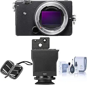 Sigma fp Mirrorless Camera Bundle LCD Viewfinder