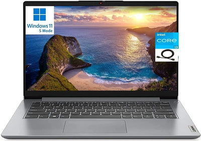 Lenovo IdeaPad i3 20GB 1TB SSD 14" HD Laptop