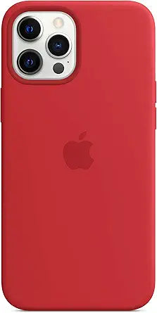 Apple iPhone 12 Pro Max MagSafe Silicone Case (Product) RED