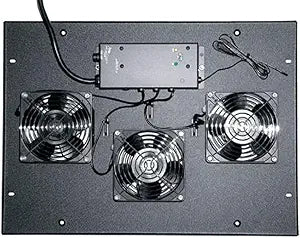 Middle Atlantic ERK-4QFT-FC Quiet Rack Top Fan Unit — main product image