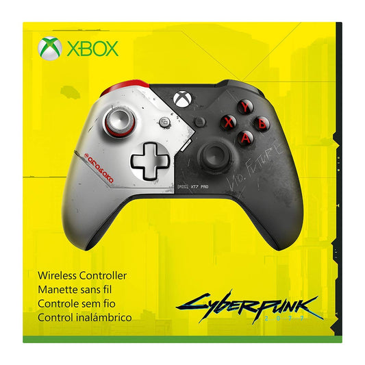 Microsoft WL3-00141 Xbox Wireless Controller Cyberpunk 2077 Edition