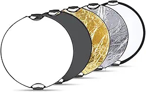 Neewer 5 in 1 Portable 24" Camera Lighting Reflector Kit