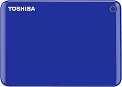 Toshiba HDTC810EL3AA Canvio 1TB USB 3.0 Portable Drive Blue