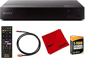 Sony BDP-S6700 4K Upscaling 3D Blu-ray Player Bundle