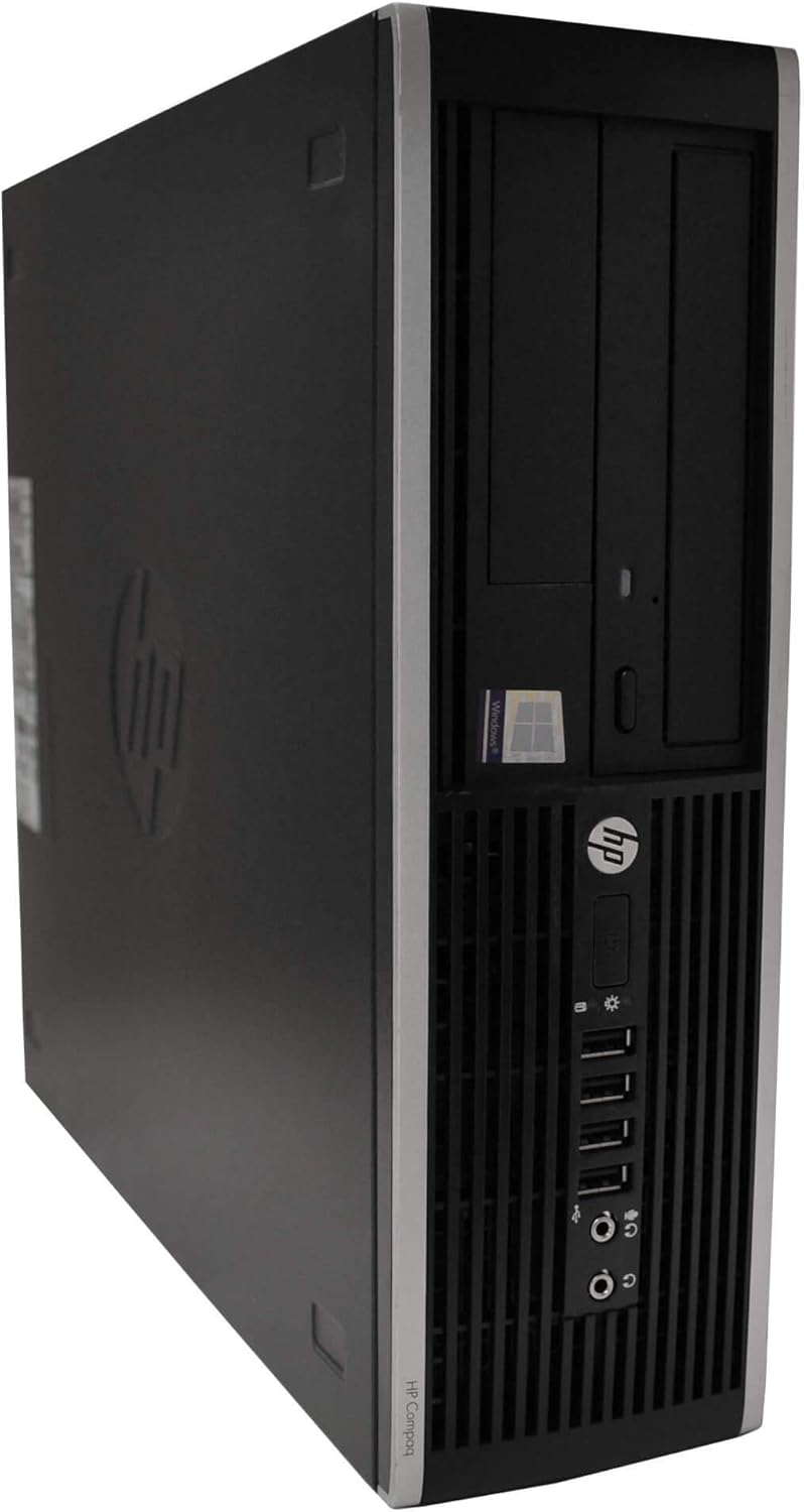 HP Intel Core i5 Elite Desktop PC with 24" Monitor