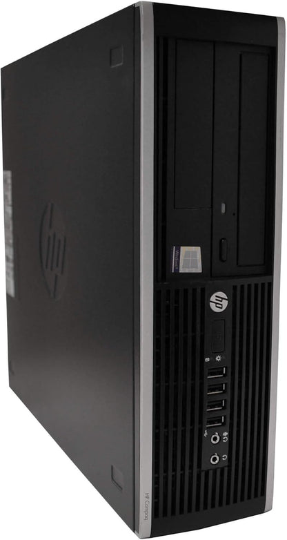 HP Intel Core i5 Elite Desktop PC with 24" Monitor