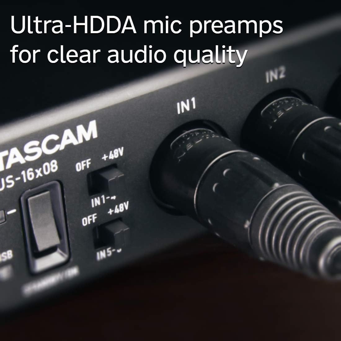 Tascam US-16x08 Rackmount USB Audio/MIDI Interface