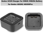 Godox WB29 Battery & UC29 Charger - AD200 Pro/AD300 Pro Flash