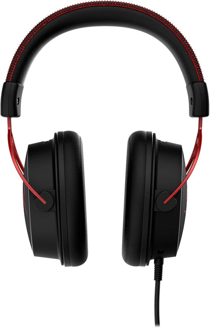 HyperX HX-HSCA-RD/AM Cloud Alpha Gaming Headset - Red