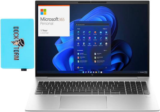 HP EliteBook 860 G10 i5-1335U Business Laptop Bundle