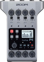 Zoom PodTrak P4 Portable Podcast Recorder Bundle