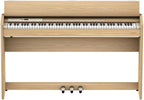 Roland F701-LA Digital Home Piano Light Oak