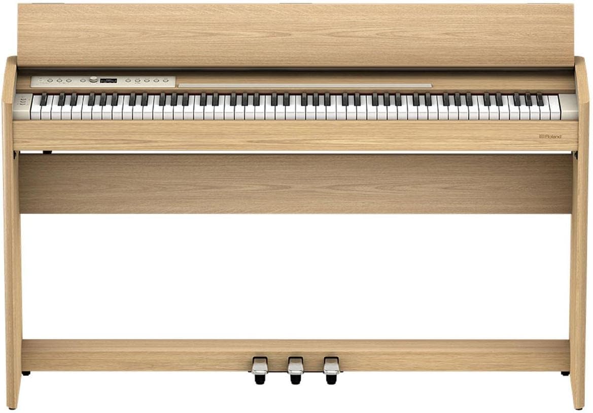 Roland F701-LA Digital Home Piano Light Oak