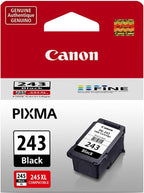 Canon 243 PG-243 Black Ink Cartridge 3-Pack