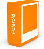 Polaroid 6118 Photo Storage Box - Orange, Fits 40 Photos
