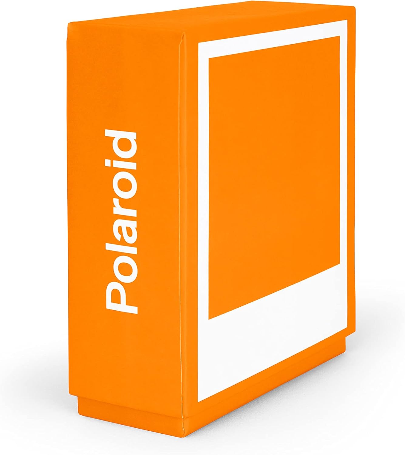 Polaroid 6118 Photo Storage Box - Orange, Fits 40 Photos