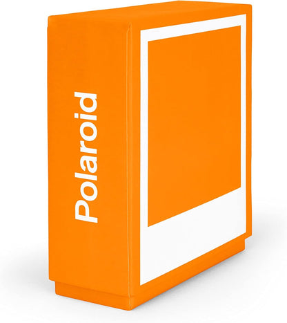 Polaroid 6118 Photo Storage Box - Orange, Fits 40 Photos