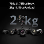 DJI CP.RN.00000294.01 RS 3 Mini 3-Axis Gimbal Stabilizer