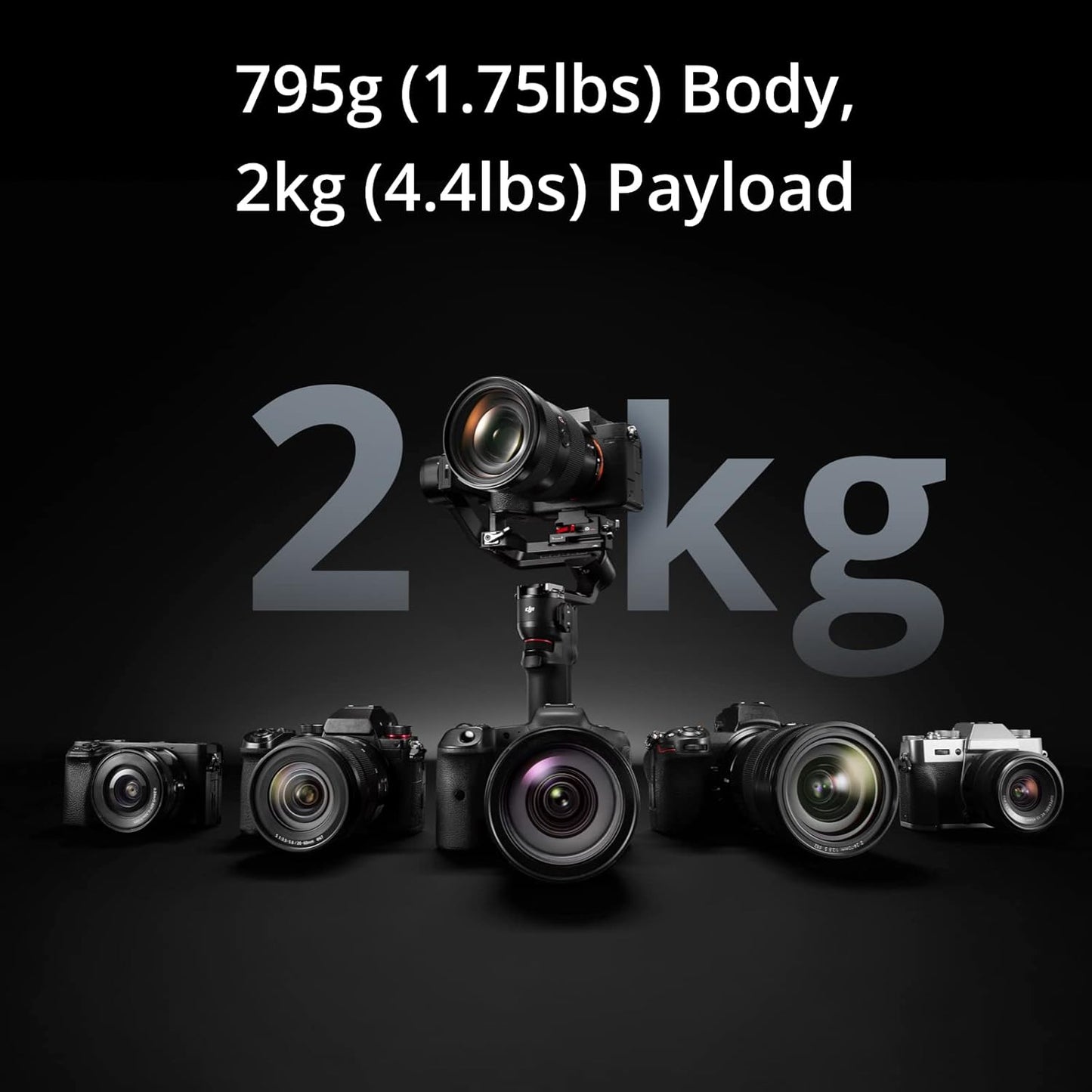 DJI CP.RN.00000294.01 RS 3 Mini 3-Axis Gimbal Stabilizer