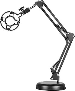 Neewer 40096063 Desktop Microphone Scissor Arm Stand