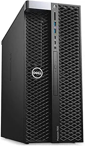 Dell 7820 Tower Precision Workstation, Xeon Silver 4114, 32GB, 1TB SSD (Renewed)