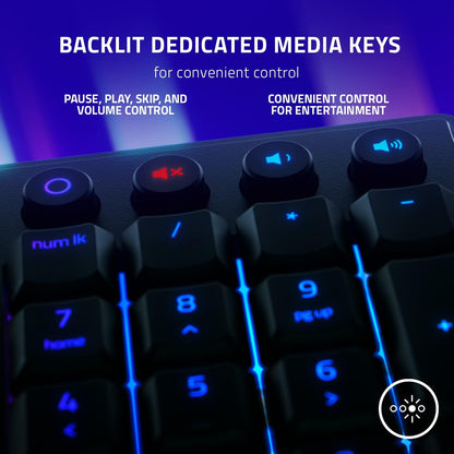 Razer Ornata V3 RZ03-04460200-R3U1 Low-Profile Gaming Keyboard