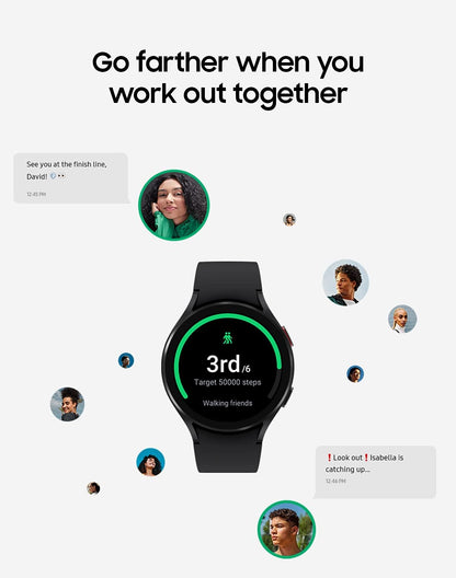 Samsung SM-R860NZKAXAA Galaxy Watch 4 40mm Black