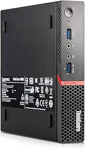 Lenovo M900 Tiny: i7, 16GB RAM, 512GB SSD Desktop (Renewed)