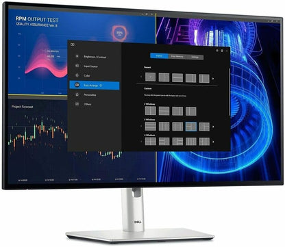 Dell U2724D UltraSharp 27" WQHD Monitor - Platinum Silver