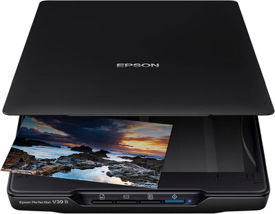Epson B11B268401 Perfection V39ii Flatbed Scanner