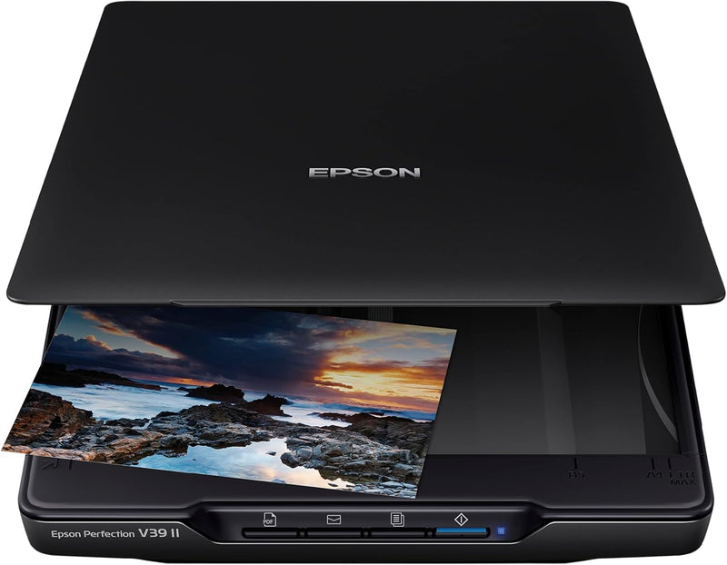Epson B11B268401 Perfection V39ii Flatbed Scanner — main product image
