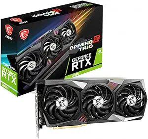 MSI GeForce RTX 3080 GAMING Z TRIO 10G LHR Graphics Card
