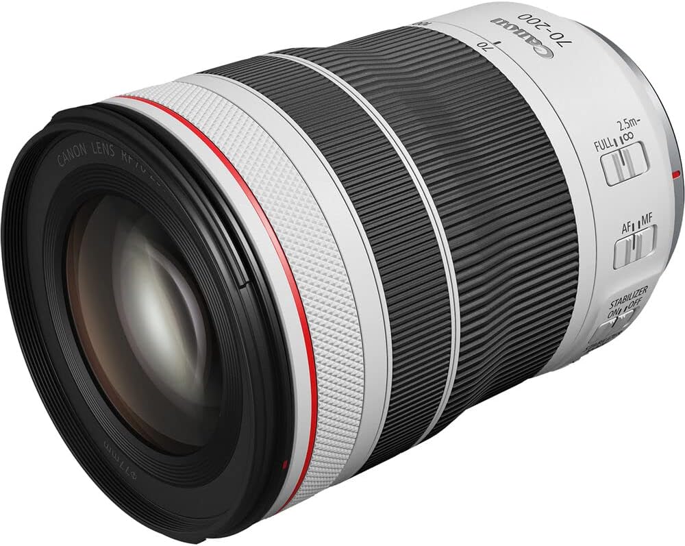 Canon 4318C002 RF 70-200mm f/4L IS USM Renewed Lens