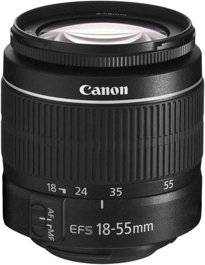 Canon Canon 4000D Rebel T100 DSLR 18-55mm Renewed