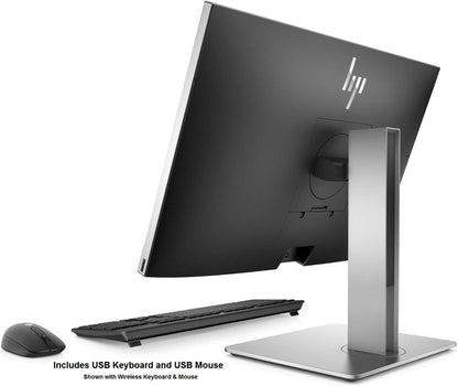 HP EliteOne 800 G4 All-in-One PC i5 256GB SSD (Renewed)