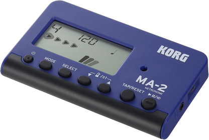 Korg MA2-BLBK Multi-Function Digital Metronome
