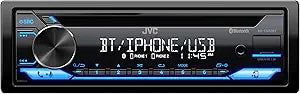 JVC KD-TD72BT Bluetooth Car Stereo Receiver Alexa Enabled