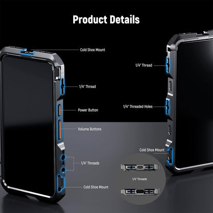 Neewer PA088 Pixel 8 Pro Phone Video Rig Cage
