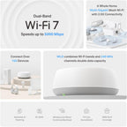 TP-Link Deco BE25(1-Pack) WiFi 7 Mesh Router