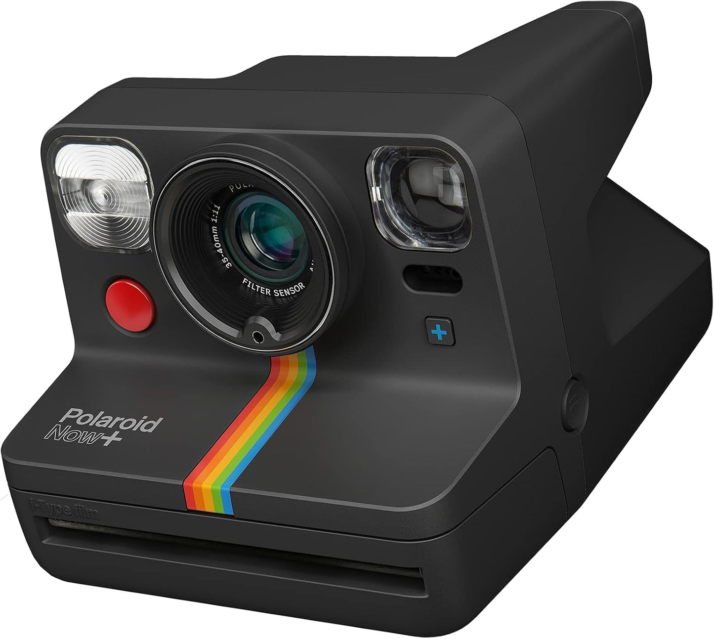 Polaroid Now+ Black (9061) Bluetooth Instant Camera (Renewed)