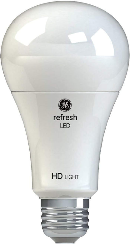 GE 93127610 Refresh LED A19 Light Bulbs 75W 2-Pack