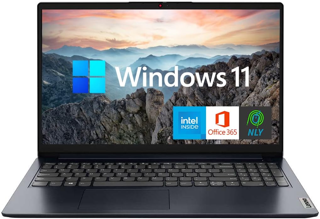 Lenovo IdeaPad Laptop: 15.6", Pentium Quad-Core, 20GB RAM, 1TB SSD+128GB eMMC, Win 11